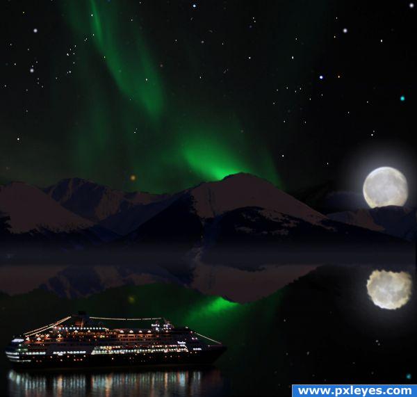 Alaskan Night Life